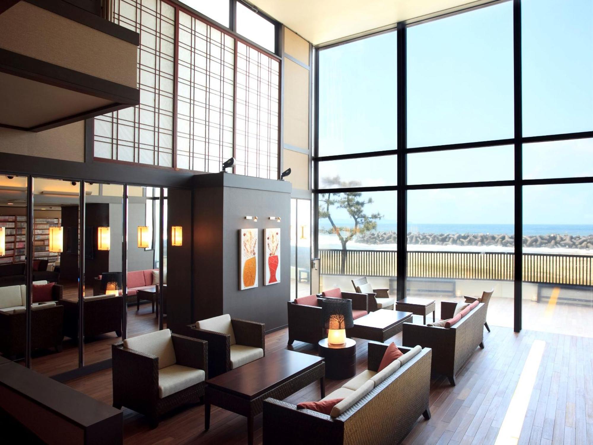 Ooedo Onsen Monogatari Kaike 호텔 요나고 외부 사진