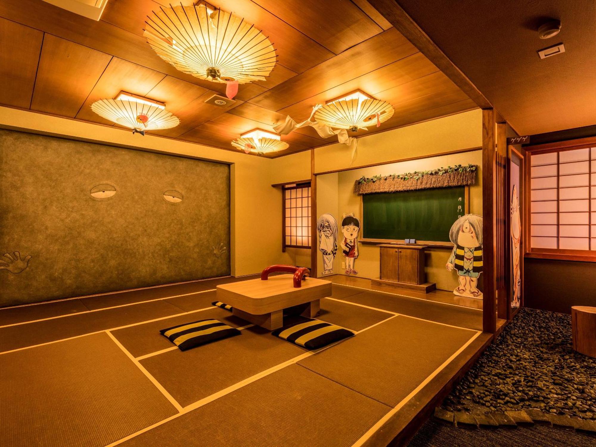 Ooedo Onsen Monogatari Kaike 호텔 요나고 외부 사진