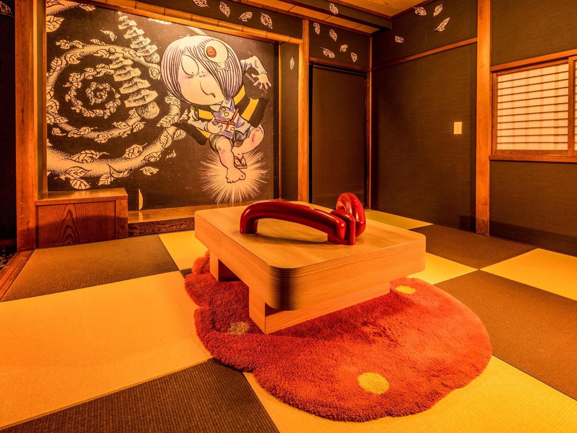 Ooedo Onsen Monogatari Kaike 호텔 요나고 외부 사진