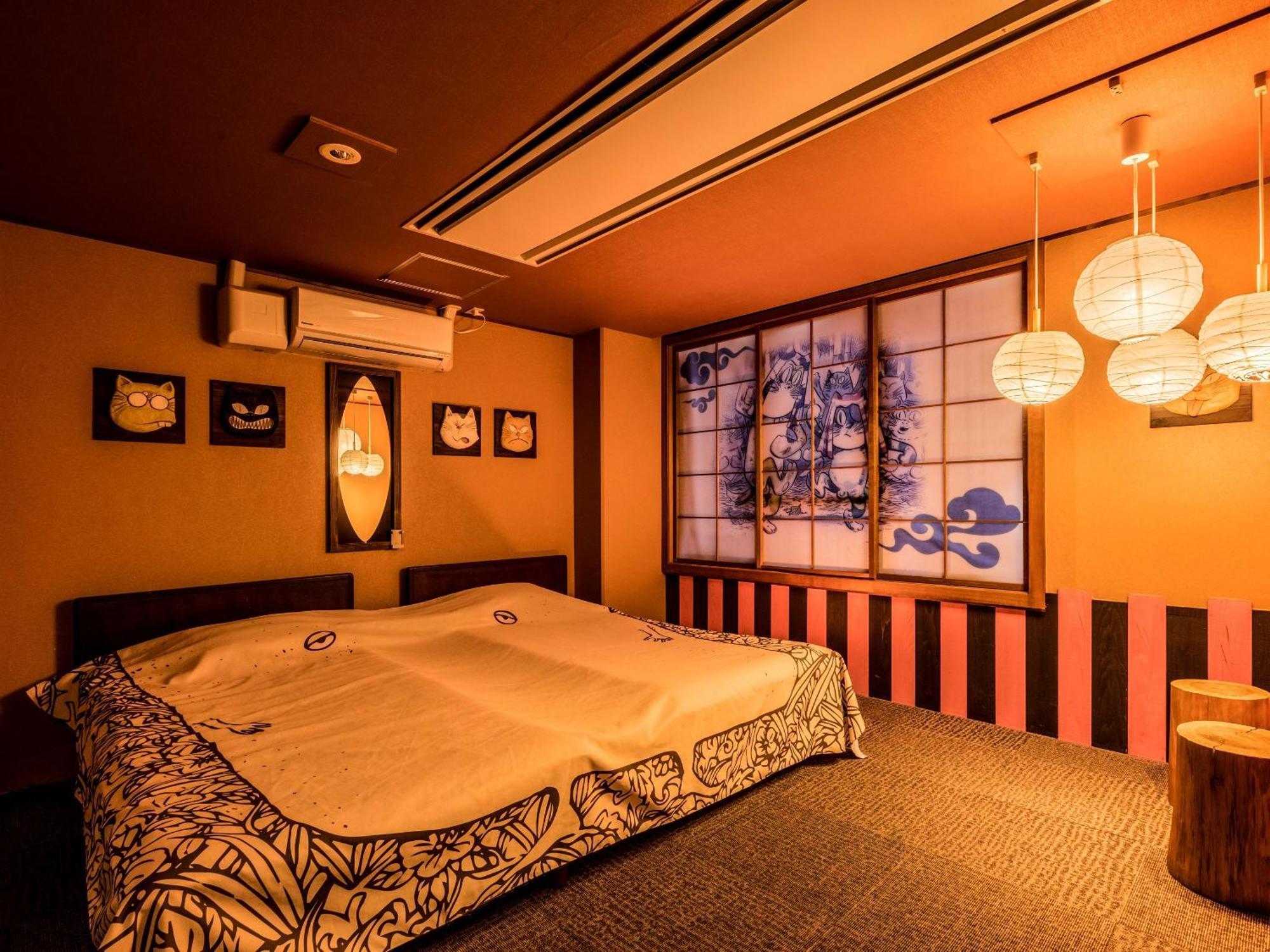 Ooedo Onsen Monogatari Kaike 호텔 요나고 외부 사진