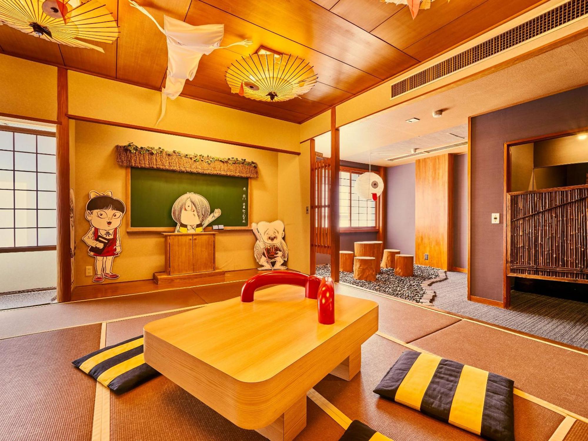 Ooedo Onsen Monogatari Kaike 호텔 요나고 외부 사진