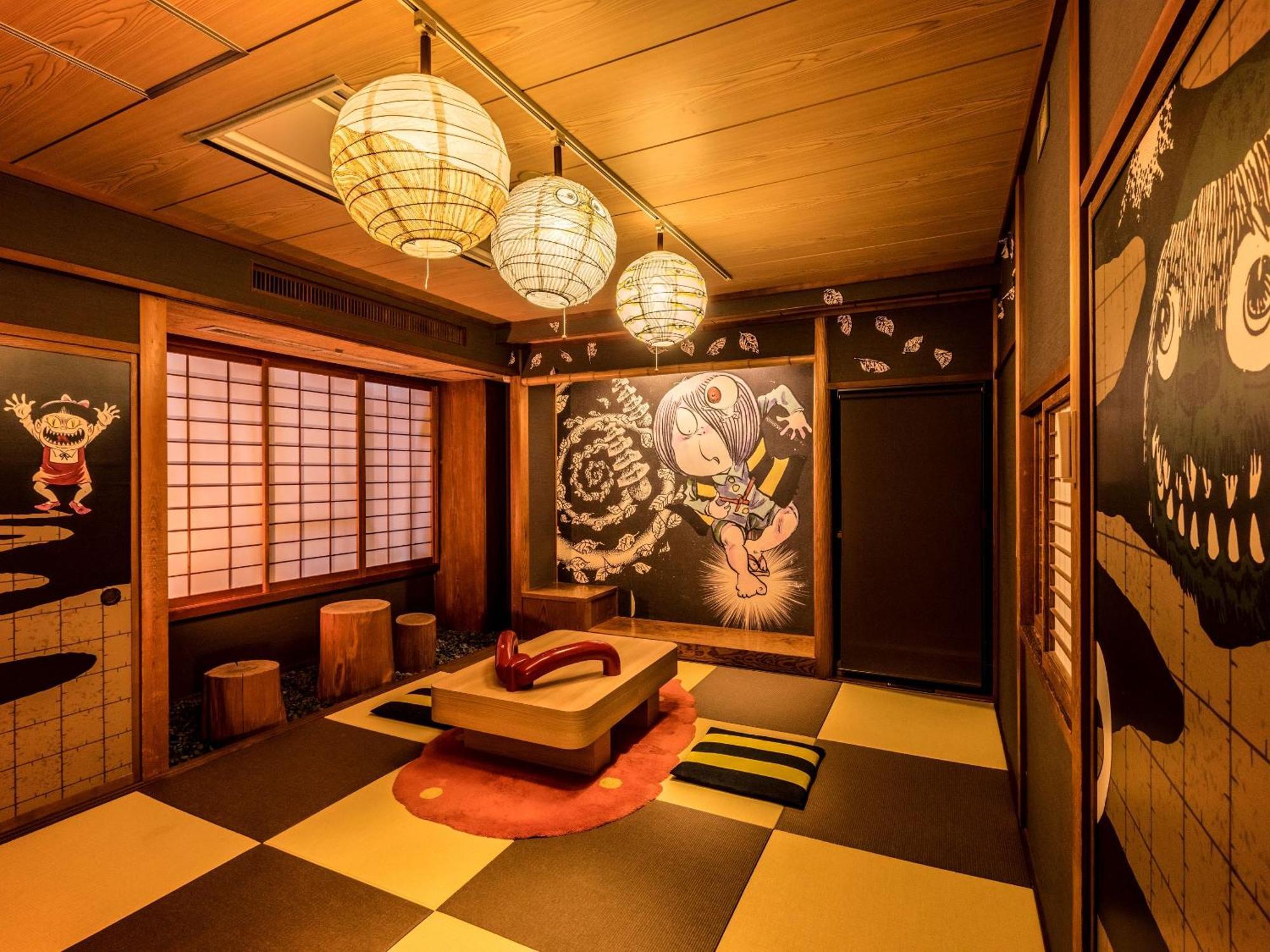 Ooedo Onsen Monogatari Kaike 호텔 요나고 외부 사진