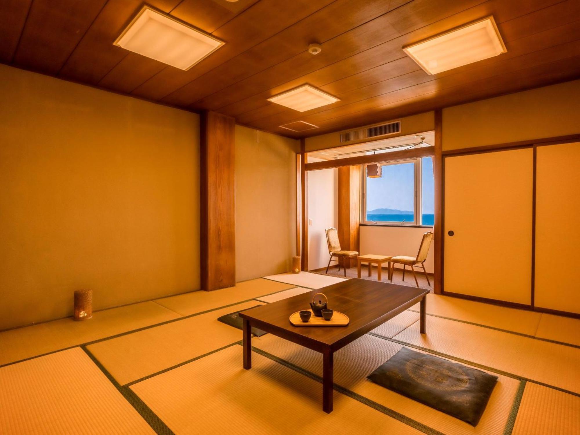 Ooedo Onsen Monogatari Kaike 호텔 요나고 외부 사진