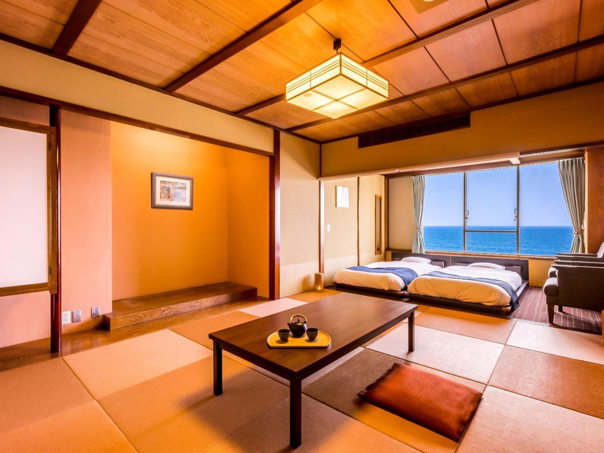 Ooedo Onsen Monogatari Kaike 호텔 요나고 외부 사진