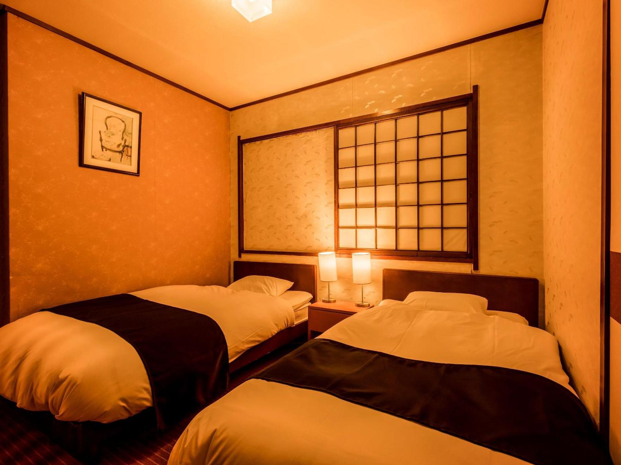 Ooedo Onsen Monogatari Kaike 호텔 요나고 객실 사진
