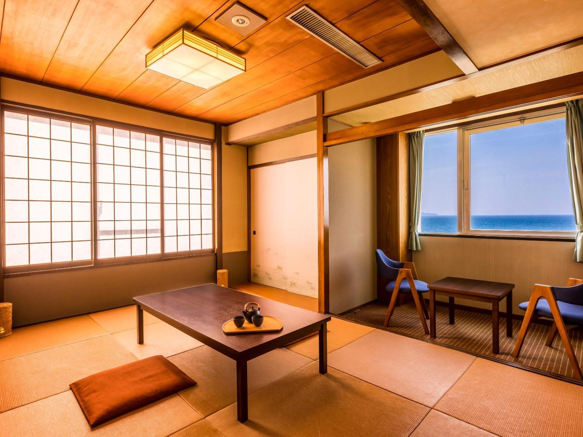 Ooedo Onsen Monogatari Kaike 호텔 요나고 객실 사진