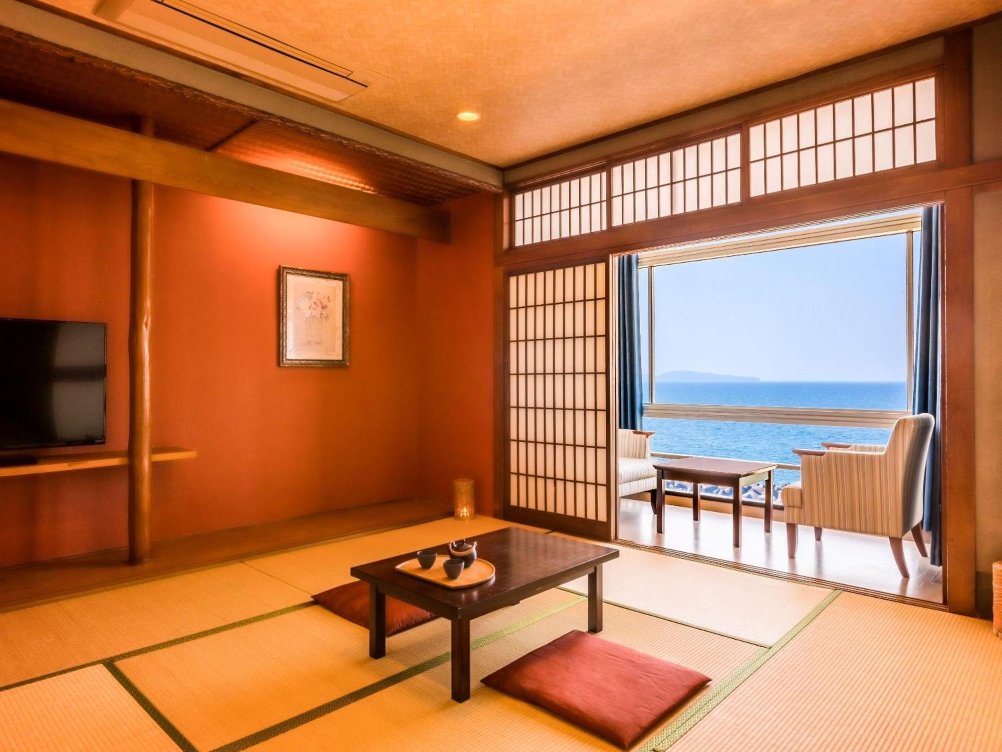 Ooedo Onsen Monogatari Kaike 호텔 요나고 외부 사진