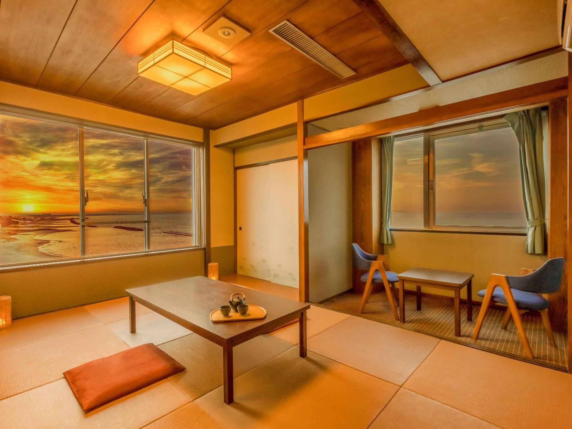 Ooedo Onsen Monogatari Kaike 호텔 요나고 객실 사진