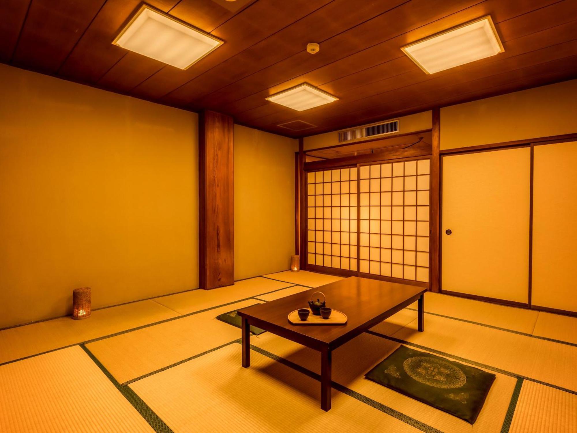 Ooedo Onsen Monogatari Kaike 호텔 요나고 객실 사진