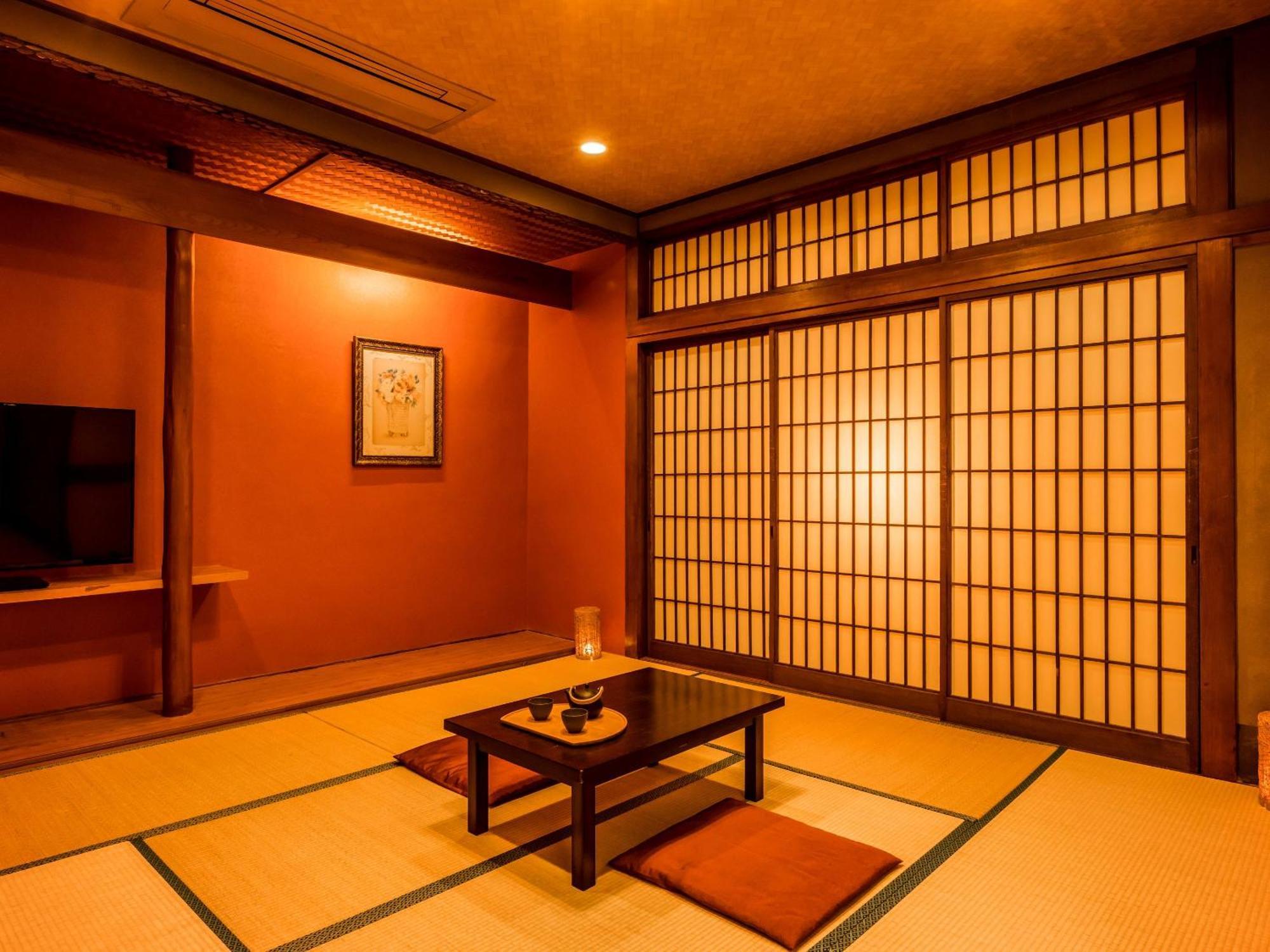 Ooedo Onsen Monogatari Kaike 호텔 요나고 객실 사진