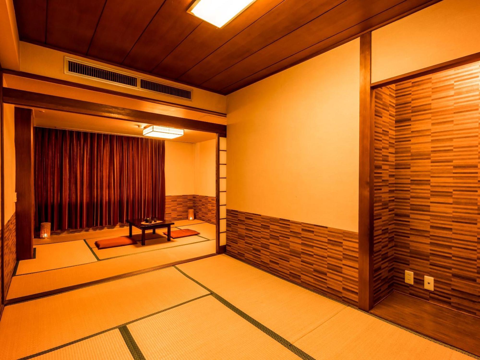 Ooedo Onsen Monogatari Kaike 호텔 요나고 객실 사진
