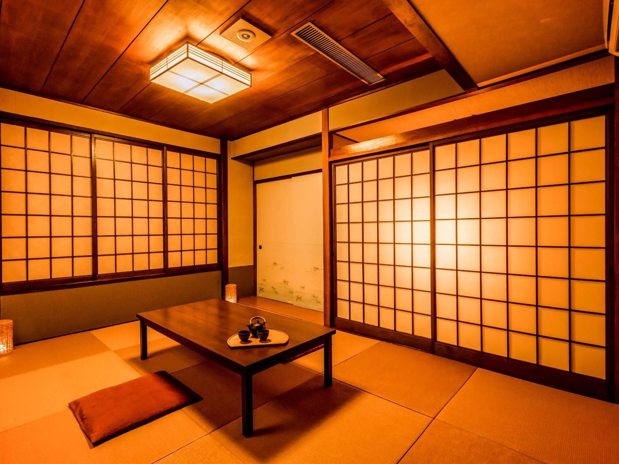 Ooedo Onsen Monogatari Kaike 호텔 요나고 객실 사진