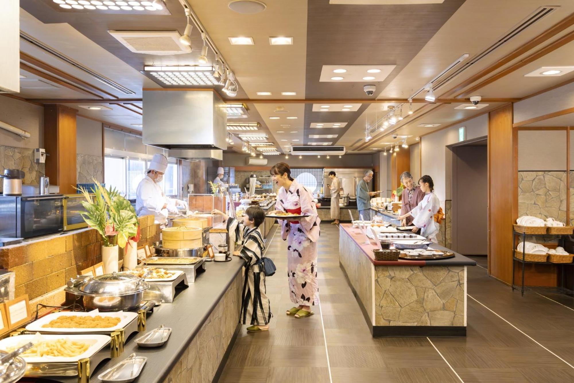 Ooedo Onsen Monogatari Kaike 호텔 요나고 외부 사진